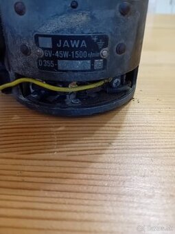 Dynamo na Jawa 250 - 1