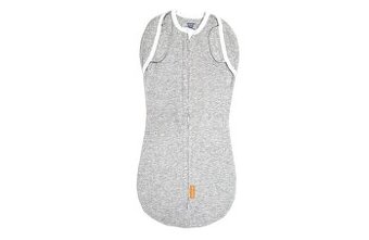 1×	Summer Infant Zavinovačka SwaddleMe Arms Free Pod Sivá
