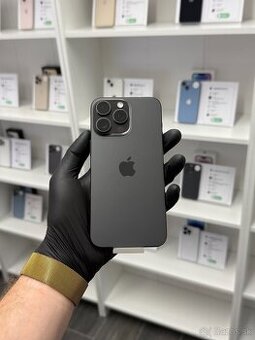 ZÁRUKA 2 ROKY / NOVÝ Apple iPhone 15 Pro Max 1TB Black