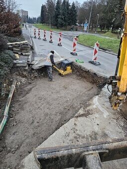 Zemné,buracie a výkopové práce Detva
