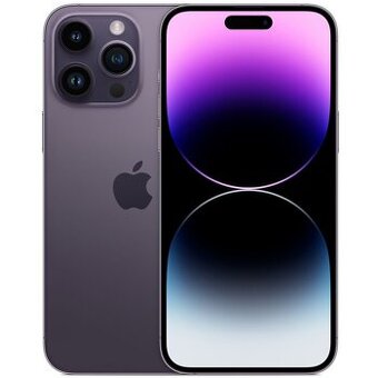iPhone 14 Pro Max 256 GB – Deep Purple, výborný stav + záruk