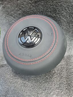 KOZENY AIRBAG VOLKSWAGEN DO VOLANTU GTI / GTD / Rline / R
