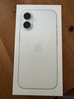 Iphone 16 128GB white - 1