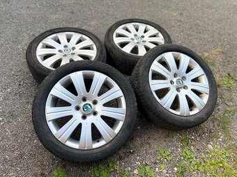 ☑️sada kolies Škoda Flash 5x112 r17