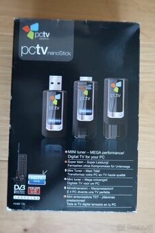 Darujem pcTV nanoStick mini-Tv-Tuner