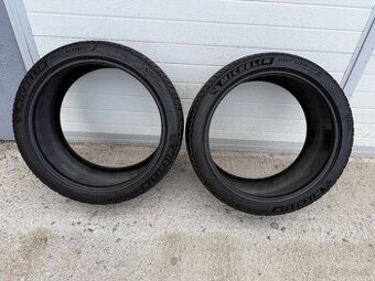 Predám 2ks pneumatík Michelin Pilot Alpin 5 295/35 R21 107 V