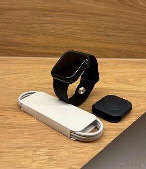 Apple Watch 10 46mm Jet Black - 100% zdravie, záruka