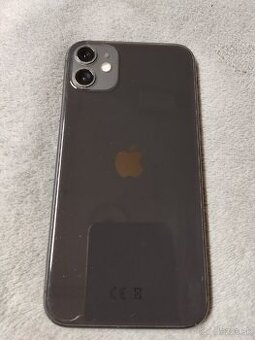 iPhone 11 64Gb Black na náhradné diely