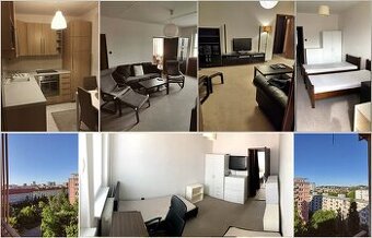 Prenájom 3-izb. bytu – Račianske mýto: 825 € + 175 € energie