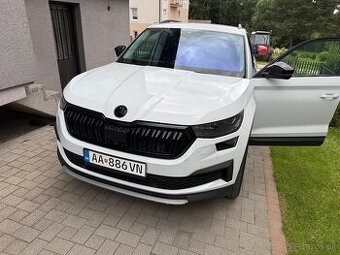 Škoda Kodiaq FACELIFT 147 kW