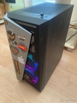 Predám počítač+monitor