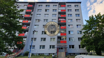 PREDAJ: 3 izbový byt 68 m2 + loggia ul. L. Svobodu