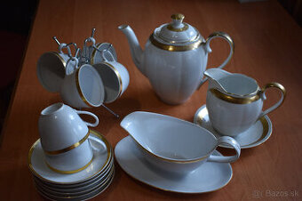 Porcelánový čajový set BOHEMIA