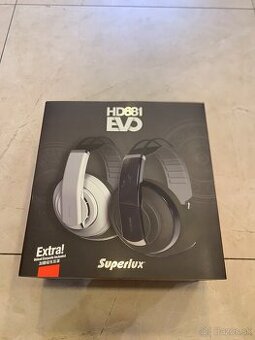 Superlux HD 681 EVO Štúdiové slúchadlá - 1
