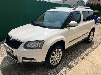 Škoda YETI 2,0Tdi 110kw 4x4 DSG