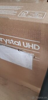 PREDAJ NOVÝ, ORIGINÁL ZABALENÝ TV SAMSUNG,UHLOPRIEČKA 138 cm