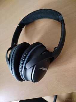 BOSE noise cancelling sluchadla