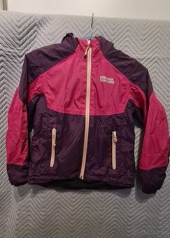 Dievčenská športová bunda Nordblanc, veľ. 122/128