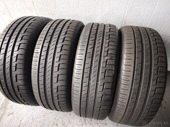 215/55 r17 letné pneumatiky Continental Premium Contact 6