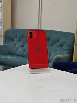 Iphone 12 128GB RED | 100% ZDRAVIE