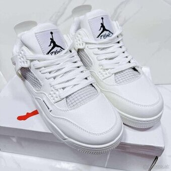 Jordan 4 Whitw