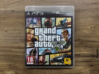 Hra PS3 - GTA 5