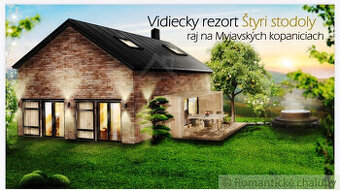 Na predaj dva domy na investíciu  vo Vidieckom rezorte Šty