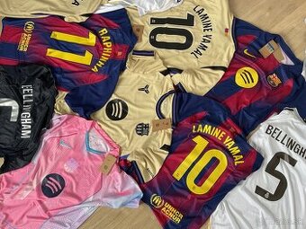Futbalové dresy