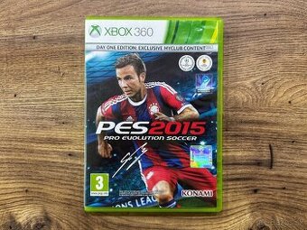 Pro Evolution Soccer 2015 na XBOX 360