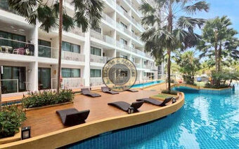 Thajsko-Pattaya-Jomtien-2 izbový apartmán s balkónom