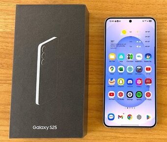Kúpim Samsung Galaxy S25