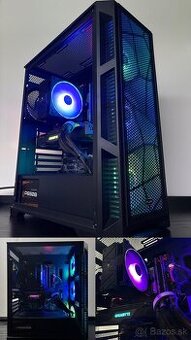 HERNÝ PC – i5-9400F | RTX 2070 8GB | 16GB RAM | záruka