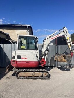 PREDAM MINIBAGER TAKEUCHI TB 230