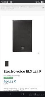 Reprobox electrovoice