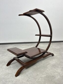Art deco kvetinový stojan Thonet veľmi