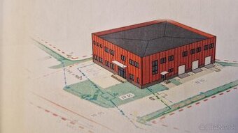 Stavebný pozemok pre firmy s ÚR v Ružinove