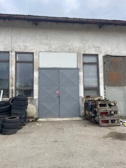 Prenájom autodielne vo Hôrkach