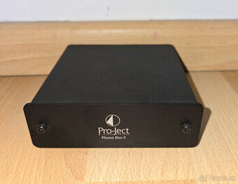 Pro-Ject Phono Box II /gramofonovy predzosilnovac