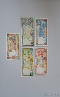 Bankovky Sýria 5 kusov