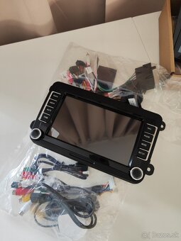 android NOVE ✅ 2 DIN autoradio škoda, volkswagen