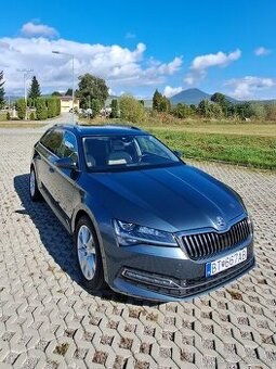 Škoda Superb Combi 2.0 TDI 110kW DSG