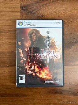 The Last Remnant PC