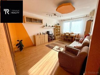 EXKLUZÍVNE TRNAVA REALITY -   3 izbový byt s loggiou, 66,13