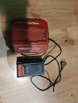 HILTI NURON BATÉRIA + NABÍJAČKA
