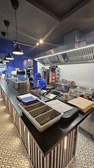 reštaurácia v centre mesta