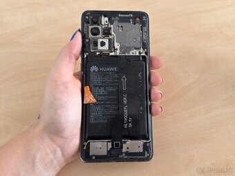 Huawei P30 Pro 6GB / 128GB Black Bez Zadného Skla