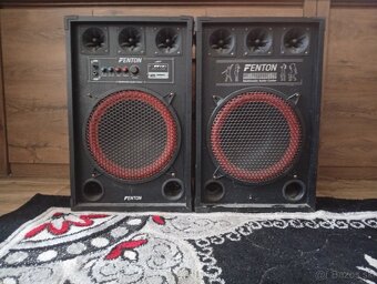 Aktívne Repro bedne 800w