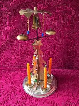 Anjelské zvonenie, stromček.