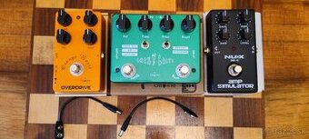 Predám gitarové efekty