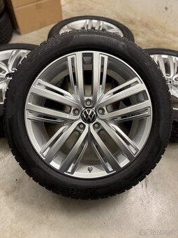 Zimná sada VW Auckland 5x112 R19 , 235/50/19 Tiguan, Kodiaq